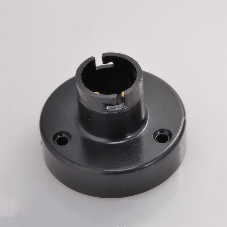Selling B22 test Aging Light Socket B22 Black Wall Lamp Holder B22 Display Stand Lamp Base