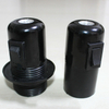 E27 Black Bakelite Lamp Holder with Button Switch DIY Lamp Holder Chandelier Lamp Holder