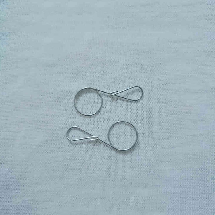 304 stainless steel 9-pin bubble ball crystal buckle chandelier decorative buckle lighting fixture accessories