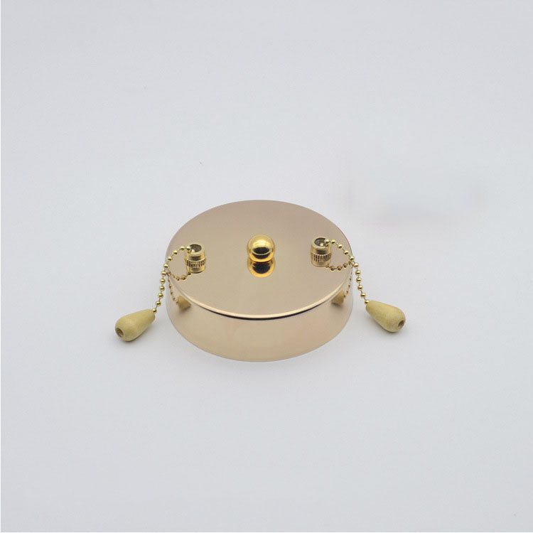 Straight-edge Ceiling Tray with Pull-wire Switch Single and Double Control Clothing Lighting Shop Switch Lighting Accessories