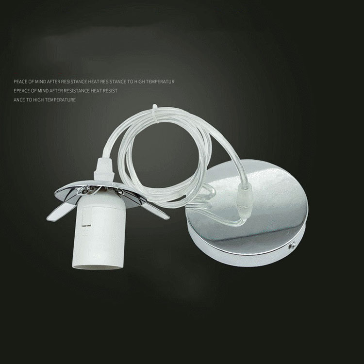 E27 Lamp Holder Lamp Holder Sling With Hanging Chandelier Lamp Holder Accessories