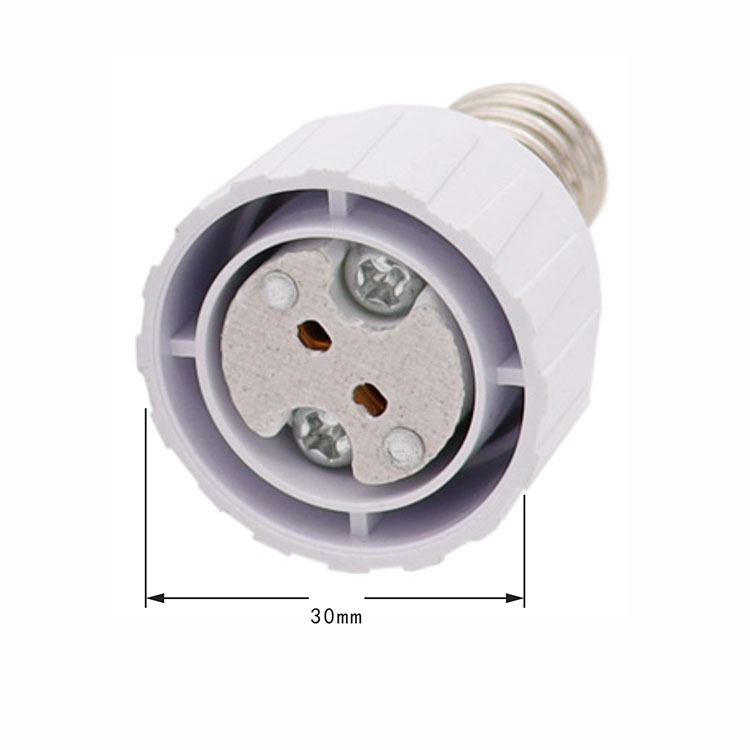 Hot Selling E14 to MR16 Conversion Lamp Socket Lightholder MR16 G5.3 Lamp Holder Converter