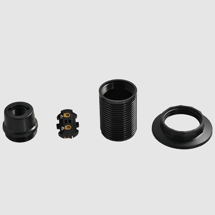 E14 Self-locking Light Body Bakelite Lamp Holder E14 Bakelite Waterproof Lamp Socket Accessories
