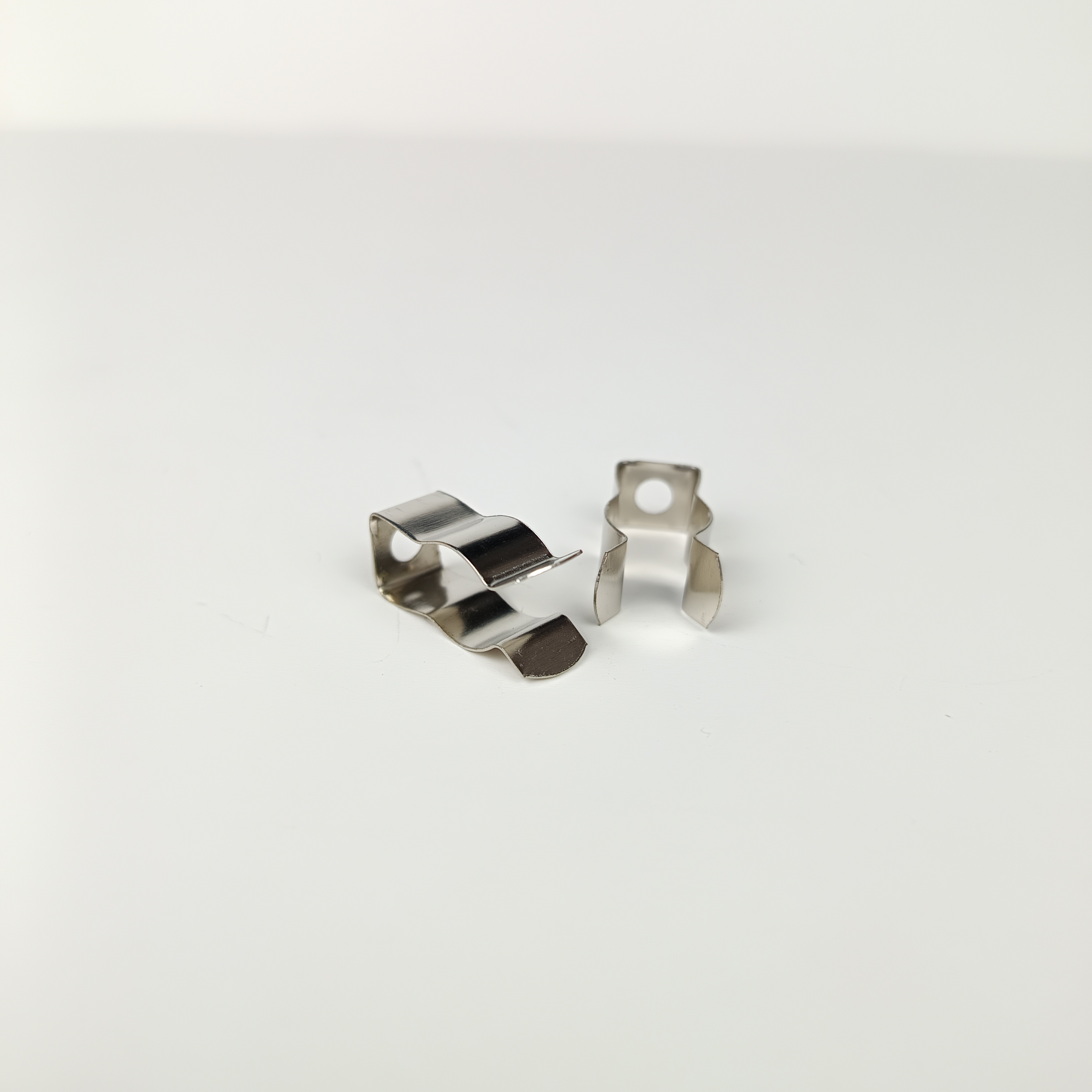 T4 (nickel Plated) Pipe Clamp Tubing Clip Tube Lamp Tube Clamp lighting accessory