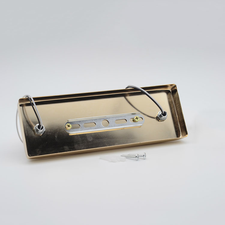 Rectangular Ceiling Wall Lamp bar Restaurant Aisle Lamp Holder Lighting Fixture Accessories