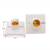 E27 Screw Lamp Holder Flat-mounted Lamp Holder Energy-saving Lamp Holder