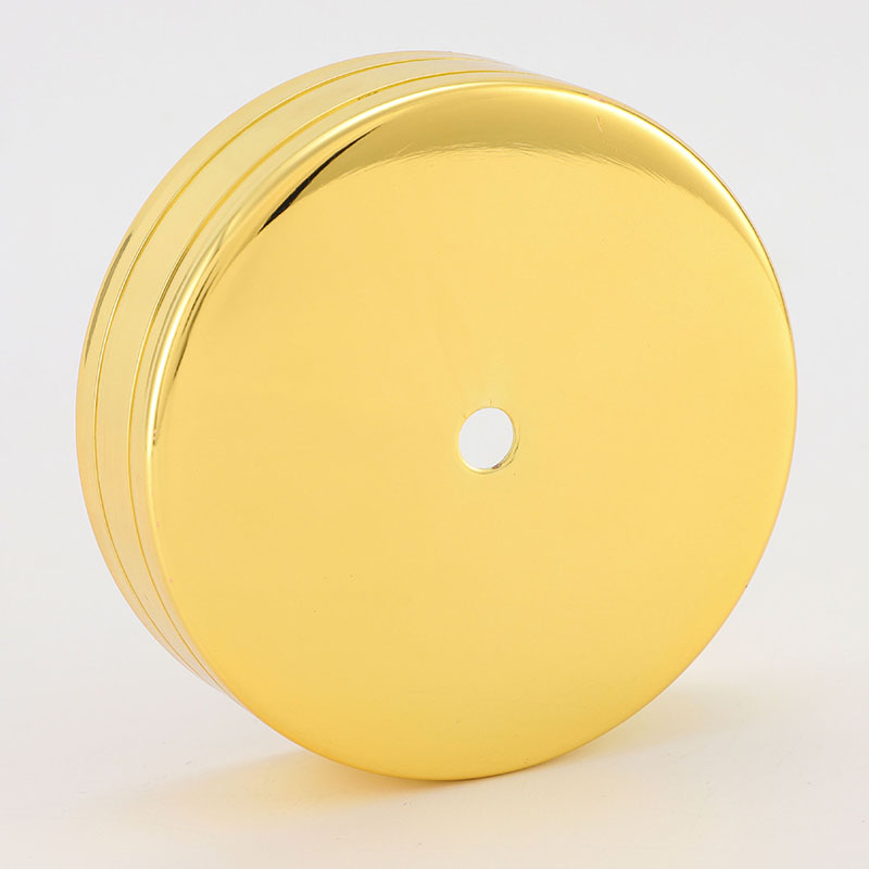 Factory Direct Supply Lamp Accessories Disc Straight Side Plate Plating Spray Paint Ceiling Plate