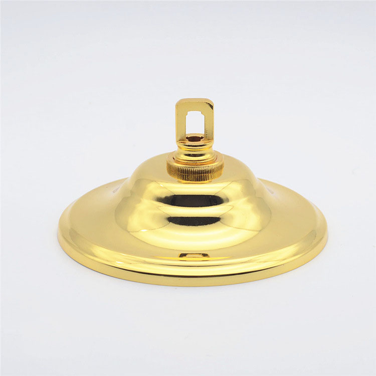 Crystal Chandelier Ceiling Plate Bell Clock Heavy Hanging Plate Base Lighting Lamp Accessories