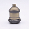 Edison Retro Aluminum Lamp Holder Ceiling Chandelier bar Creative Coffee Clothing Store Lighting Fixture Accessories