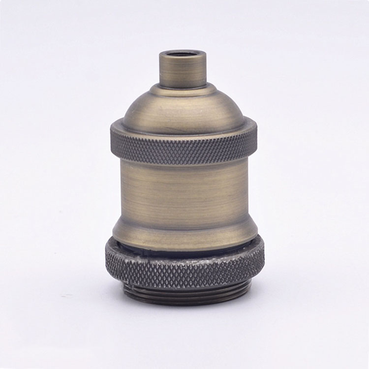 Edison Retro Aluminum Lamp Holder Ceiling Chandelier bar Creative Coffee Clothing Store Lighting Fixture Accessories