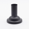 Retro Lamp Holder Lamp Cup Hemp Rope Casing Hook Decoration Fixed Lamp Cup Black Lighting Fixture Accessories