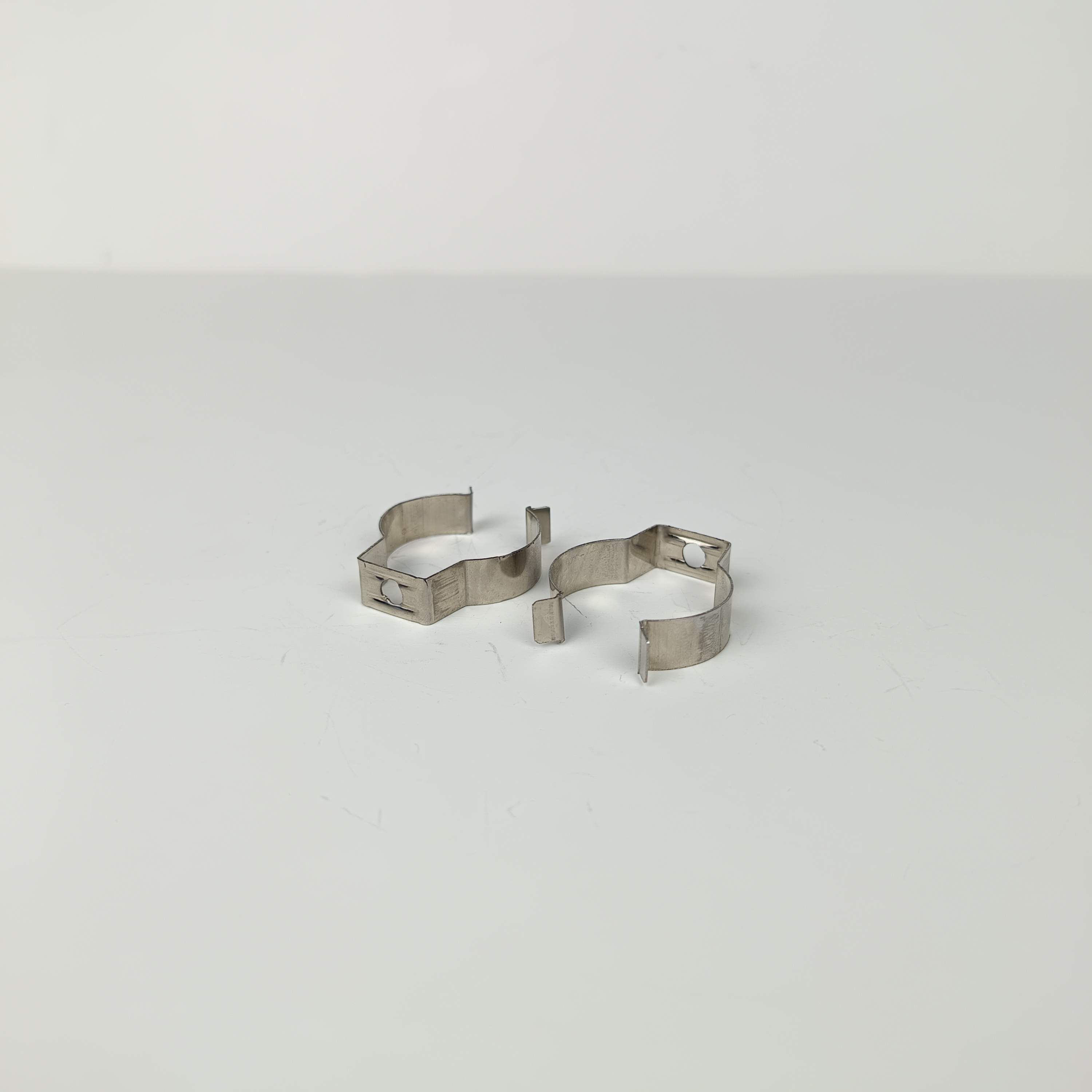 Big Size T8 Stainless Steel 201 Pipe Clamp Tubing Clip Tube Lamp Tube Clamp Lighting Accessory