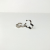 H Type Stainless Steel 201 Pipe Clamp Tubing Clip Tube Lamp Tube Clamp Lighting Accessory