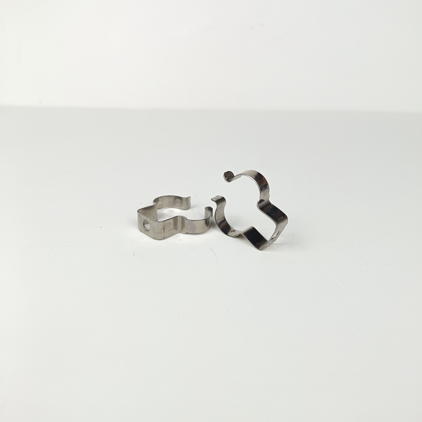 H Type Stainless Steel 201 Pipe Clamp Tubing Clip Tube Lamp Tube Clamp Lighting Accessory