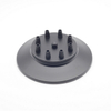 Restaurant Ceiling Lamp Perforated Locking Buckle Ceiling Plate Base Straight Side Disc Lighting Fittings