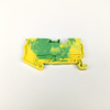 PT2.5-TWIN-PE Replace Phoenix 1 in Two Out Grounding NS35 Din Rail Terminal Block 