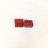 Replace Phoenix Dinkle MSTB 2.5 Plug in 2EDGK-5.08 Red Color Male Terminal Block Screw Wiring Terminal Connector