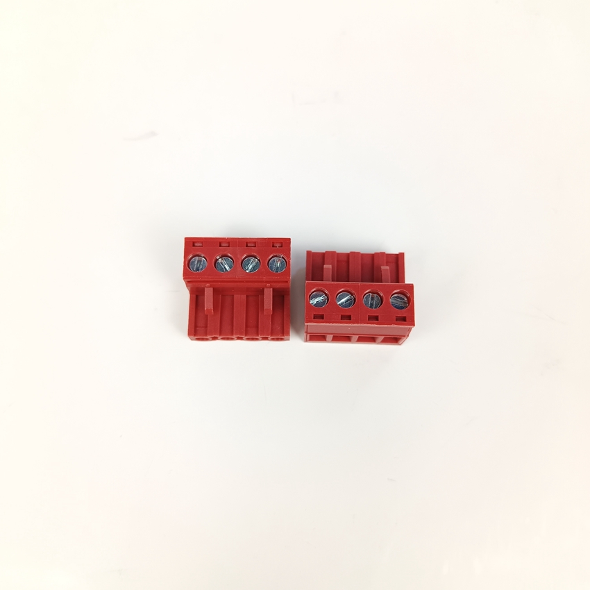 Replace Phoenix Dinkle MSTB 2.5 Plug in 2EDGK-5.08 Red Color Male Terminal Block Screw Wiring Terminal Connector