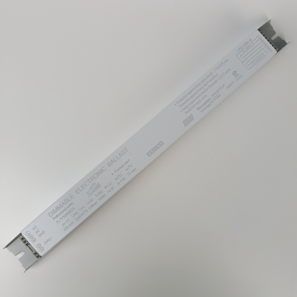 Factory Selling 220V 2*80W T12 DALI Dimmable Ballast Dimmable-electronic-ballasts