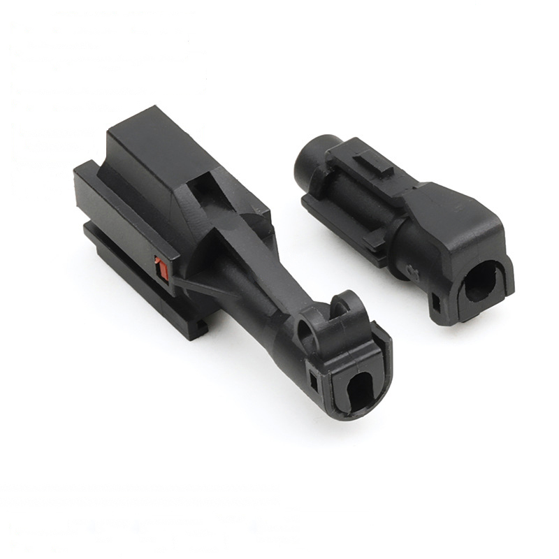 Automotive Waterproof Connector 1-hole Headlight Modification Wiring Harness Plug 7222-7414-30 Car Connector