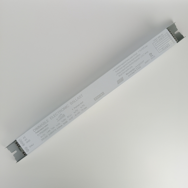 DALI Dimmable Electronic Ballast for 2x58w Flourescent Ballast 220-240v