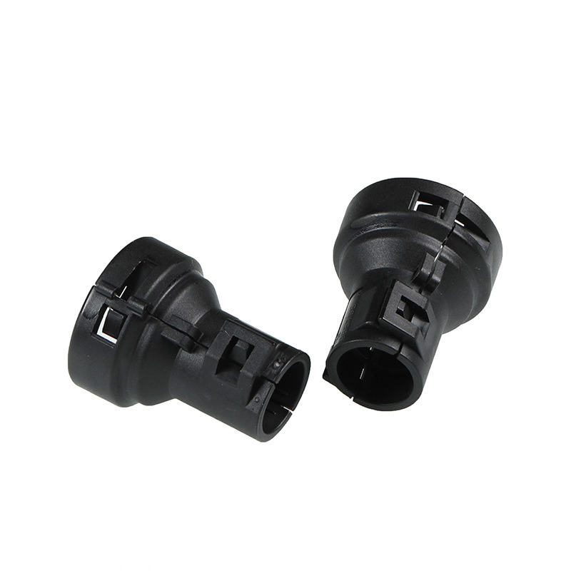 Straight Sheath Compatible with 4-pin and 6-pin Circular Automotive Connectors Wire Harness Connector Snap-in 965785 1 Connector