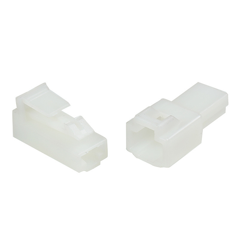 1P Automotive Connector Plug-in 1-hole Wiring Harness Plug Male-female Connection with Terminals DJ7011A-6.3-11/21