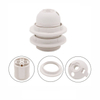 E27 Display Lamp Holder Double Ring Lamp Holder E27 Screw Socket Full Tooth Lamp Holder