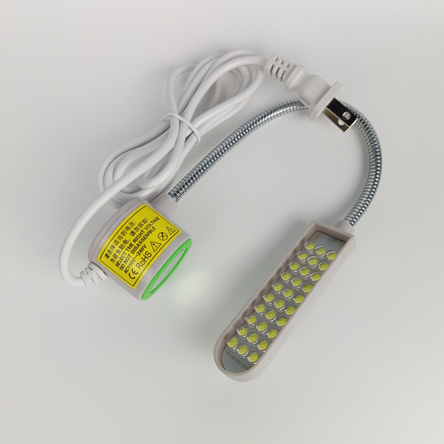 2W Sewing Machine Light Led Magnetic 30leds Warranty for 1 Year
