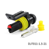 1-hole Automotive Waterproof Connector for Xenon Lamp Wiring Harness Connector for HID Male-female Plugs DJ7011-1.5-11/21