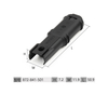 872-841-501 Male/Female 872-406-501 Applicable to turn signal door handle, rearview mirror, 2-pole plug