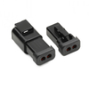 DTP04-2P-CE02 is applicable to the automotive high-current connector male-female cable plug with cover and black 2S sheath.