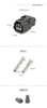 DJ7021A-1.2-21 Intake Pressure Sensor for Accord, Small Headlights, Automotive Waterproof Connector, Turn Signals, Plug In