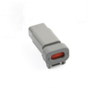 DTM Automotive Connector 2P Plug-in Connector Waterproof Sealing Strip Resistor Plug DTM06-2S-P006