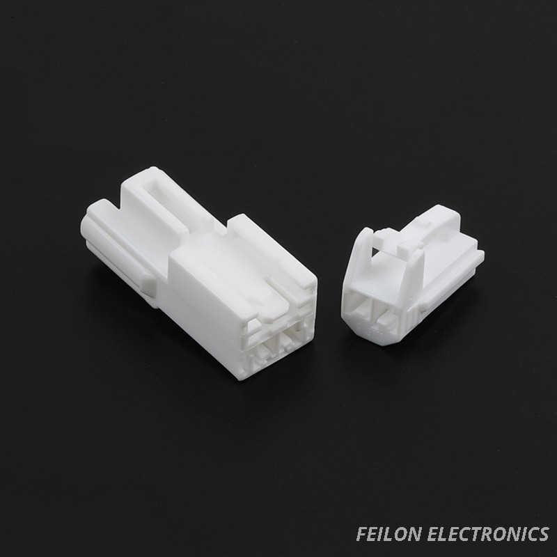 DJ7026A-2.2-11/21 Electric Ventilation Seat Motor Anti-theft Device Window Closing Device Connector 7283-1020