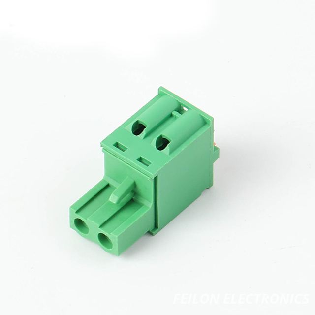 2EDGKD 5.08mm Spring-Clamp Quick-Connect Terminal Block No Soldering, No Screws, Fast Plug-In Pluggable Terminal Connector