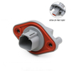 AT04-2P-PM11GRY Domestic 2-hole Waterproof Wiring Harness Connector Flange-mounted Gray Plug AT06-2S