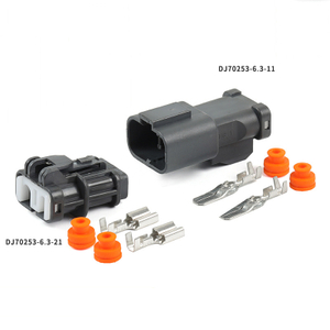 DJ70253-6.3-1121 Excavator Pressure Switch Plug, Small Machine, Speed, Water Temperature, Vehicle Male-female Connector