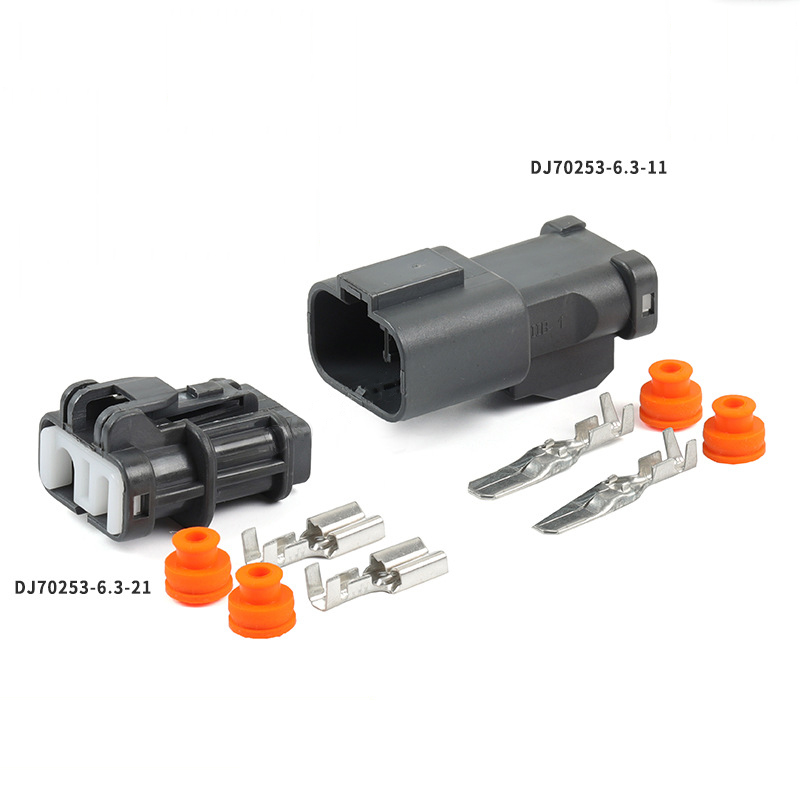 DJ70253-6.3-1121 Excavator Pressure Switch Plug, Small Machine, Speed, Water Temperature, Vehicle Male-female Connector