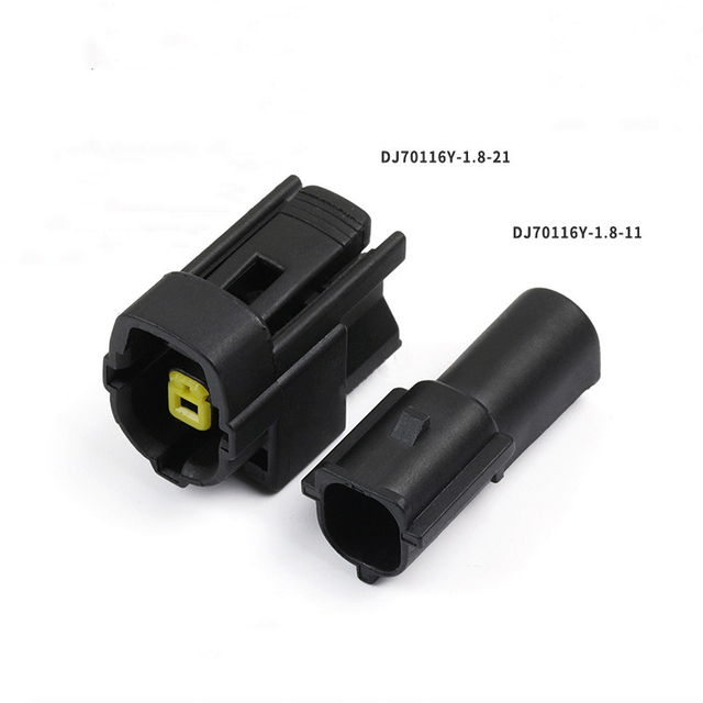 1P Car Waterproof Connector DJ70116Y - 1.8 - 11/21 Plug-in 174879-2 Plug 174877-2