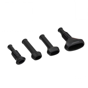Dust-proof Sleeve for Automotive Wiring Thread Silicone Sheath 1.5 Series DJ7021-1.5 HID Connector Clamp Sleeve