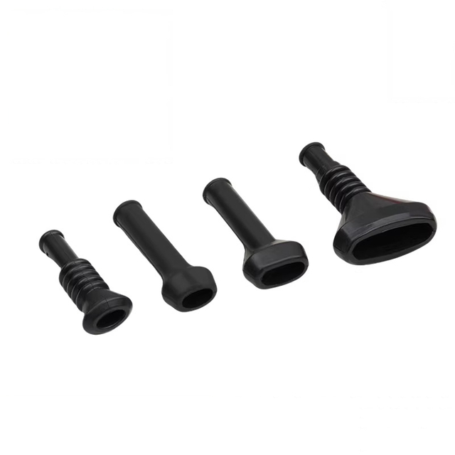 Dust-proof Sleeve for Automotive Wiring Thread Silicone Sheath 1.5 Series DJ7021-1.5 HID Connector Clamp Sleeve