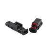 DJ7027B-1.2-11/21 Waterproof Connector 2-pole Wiring Plug Male-Female Connection Terminal 0-2208915-1
