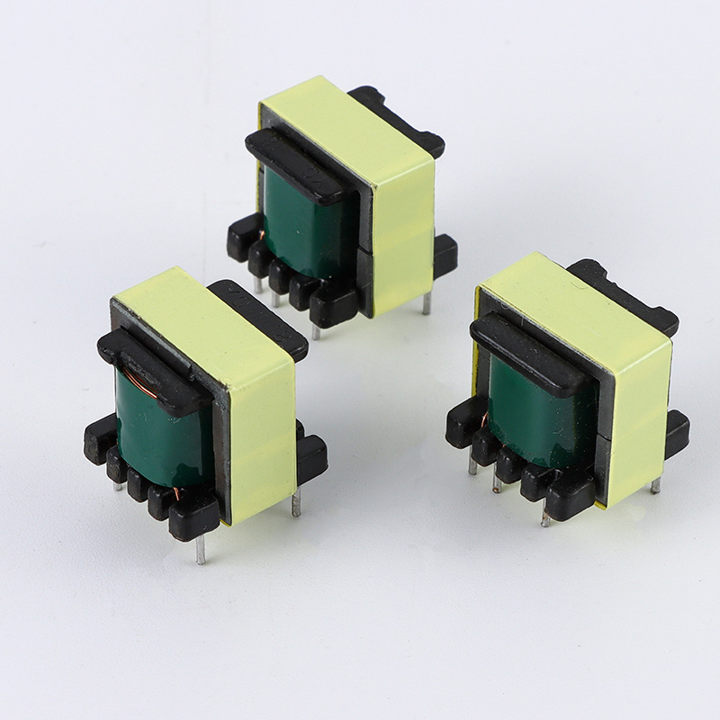 EE13 Vertical High Frequency Transformer Single-phase Power Transformer Manufacturers Power Supply Source Adapter Transformer