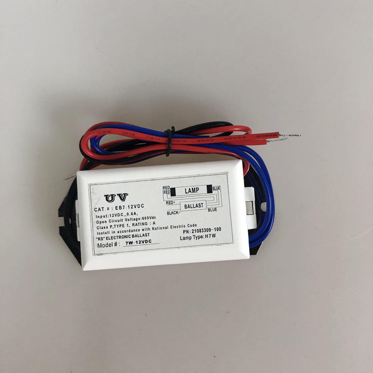 H7W Uv Lamp Electronic Ballast for H Typed Uvc Lamp