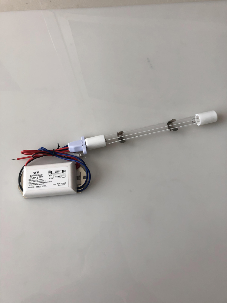 GPH287 10-14W Universal T5 Uv Electronic Ballast for Uv Germicidal Lamps with 4pins Socket