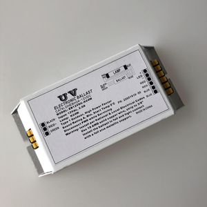 H24W Uv Germicidal Lamp 24w Electronic Ballast High Quality with Aluminum 12VDC Germicidal Uv Ballast