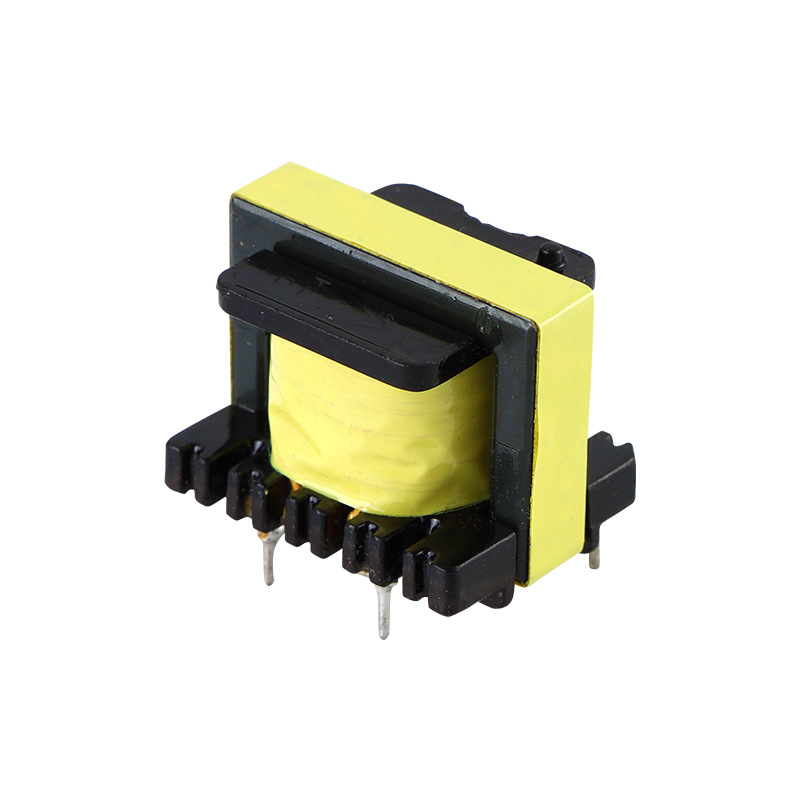 Factory Direct Supply EE22-5+5 High-frequency Transformer Single-phase Vertical Power Transformer Cell Phone Charger Transformer