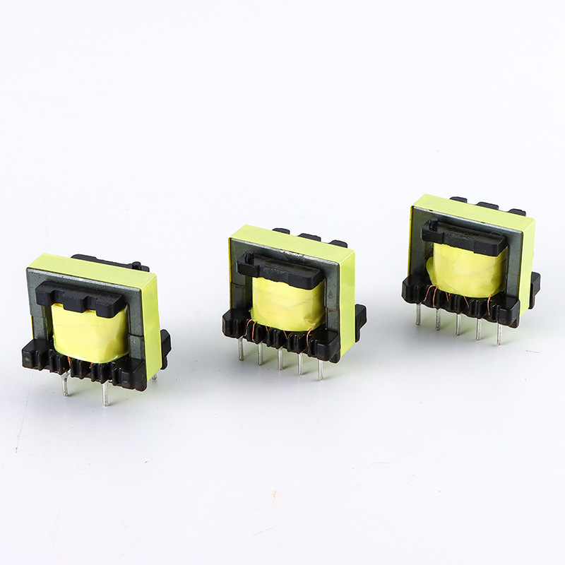 EE19-5+5 High Frequency Transformer E-type Autotransformer E-type Vertical Mobile Phone Charger LED Driver Accessories