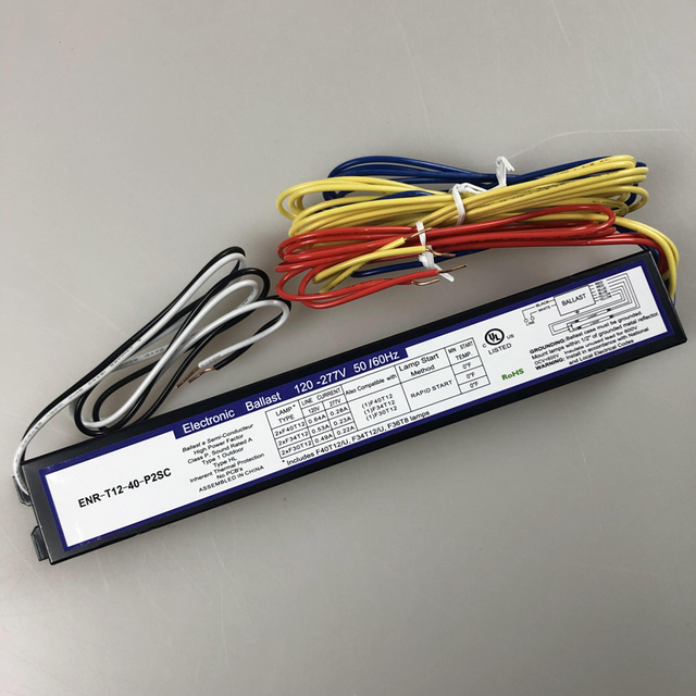 T12 Ballast with UL Certificate 40w Fluorescent Ballast for 2lamps